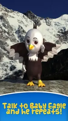 Talking Baby Eagle android App screenshot 1