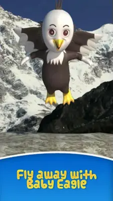 Talking Baby Eagle android App screenshot 3