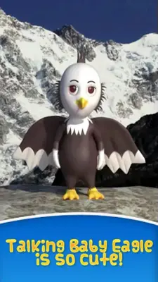 Talking Baby Eagle android App screenshot 5